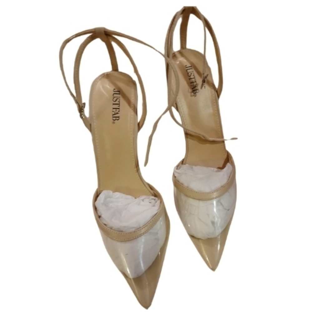 Nude Pumps - Gem